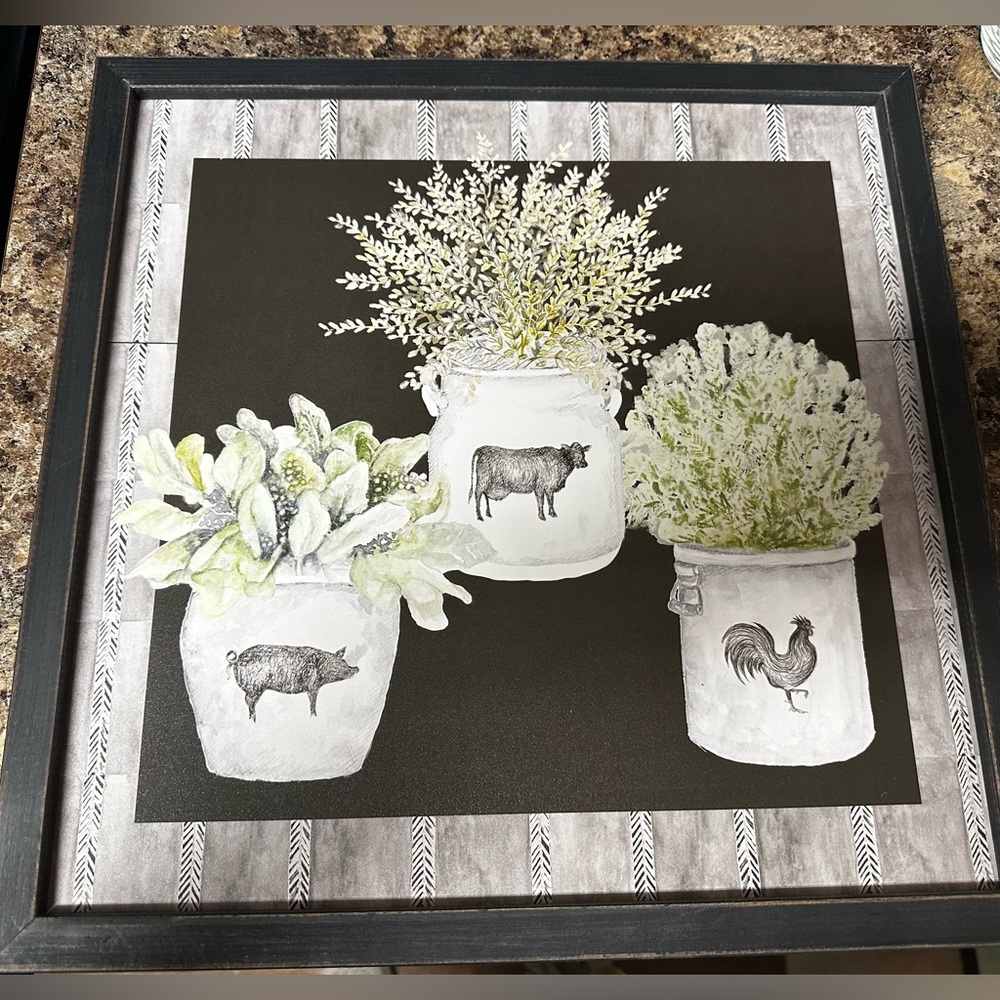 Farmhouse style painting